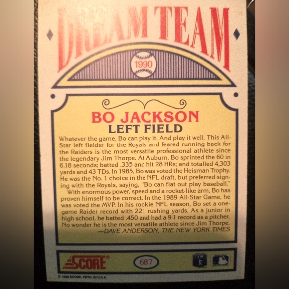 Baseball card - Picture 2 of 2